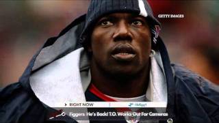 WHAT NFL TEAM WANTS TERRELL OWENS [upl. by Llerot]