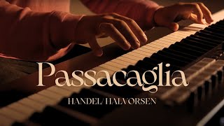 Passacaglia  Handel Halvorsen  Relaxing Piano Music [upl. by Hteik]