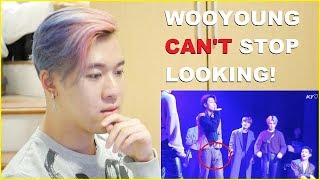 Woosan Analysis Wooyoung and San cutest moments Reaction  LOVE THESE TWO  ATEEZ Reaction [upl. by Noitsirhc]