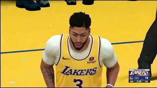 LA VS GSW  4TH QTR GAME 1  NBA SEASON 2023 [upl. by Ycak509]