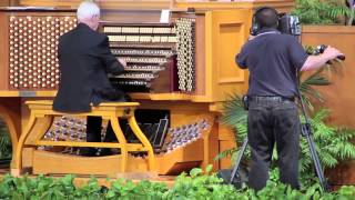 1100 Frederick Swann plays Toccata on St Anne [upl. by Frodina]