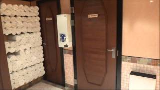 Carnival Dream Cloud 9 Spa  Video 4 [upl. by Clorinde917]