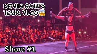 KEVIN GATES TOUR VLOG 1  PORTSMOUTH VIRGINIA  DANCING FOR KEVIN GATES TOUR  BREAD WINNER ALUMNI [upl. by Conlee]