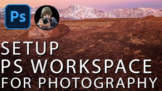 How to set up the Photoshop Workspace for Photography [upl. by Zita]