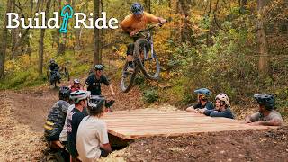 Building amp Riding Berm Creek Trail in Bentonville [upl. by Sylvanus]