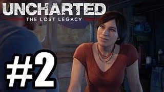 Uncharted The Lost Legacy PS4 2  NOW MOVE [upl. by Efron]