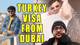 Turkey Visa From Dubai  How to apply Turkey Visa from UAE  complete guide with extra tips [upl. by Nebe]