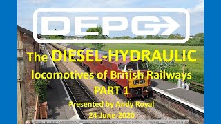 Dieselhydraulics of British Railways Part 1 [upl. by Elocin]