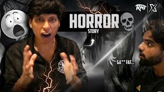 🤯EPIC HORROR STORY ft SENSEI😆  Must Watch [upl. by Naryk]