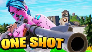 Super Sniper one Shot in Fortnite [upl. by Longwood]