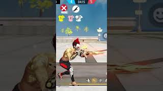 Woodpecker is one tap 1vs1 10klike to comment channel ☺️😀freefire shorts views trending [upl. by Shirah]