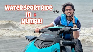 Water sport Ride in Mumbai 📍juhu chaupati beach 🤘 prashantyadavshorts viral trending mumbai [upl. by Assyli]