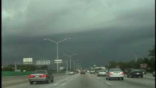 Chasing Severe Thunderstorm in SoFla 2004 [upl. by Thais]