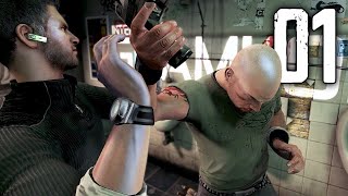 This is the Game with the Best AI 🔥 Splinter Cell Conviction ai 264 respect [upl. by Aihsinat957]