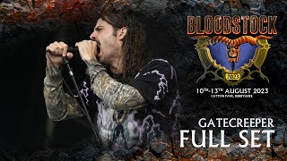 GATECREEPER  Live Full Set Performance  Bloodstock 2023 [upl. by Reinhardt50]