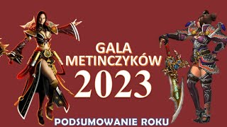 WIELKA GALA METINA  PODSUMOWANIE ROKU 2023 [upl. by Ertnom]