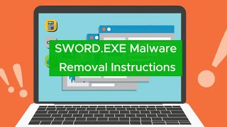 SWORDEXE Virus Removal Instructions [upl. by Nosidda]