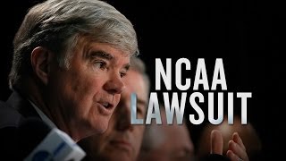 The NCAA vs Ed OBannon lawsuit explained in under two minutes Daily Win [upl. by Aylsworth823]