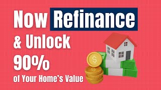 Major Changes in the Canadian Mortgage Market  Refinancing Up to 90 LTV Explained [upl. by Ariella]