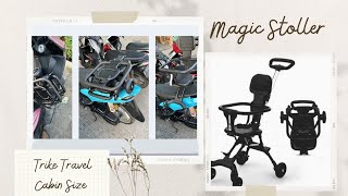 Cara Cepat Merakit Magic Stoller Baby  2 Way Facing Foldable Magic Stoller [upl. by Ong316]