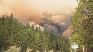 Park Fire  Evacuation warnings issued for Paradise nearly six years after deadly Camp Fire [upl. by Abrahamsen]