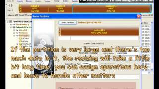 resize partition without data loss [upl. by Eslek]