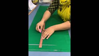 Very easy way in plajo pajama cutting Shapla shelai ghor [upl. by Armand]