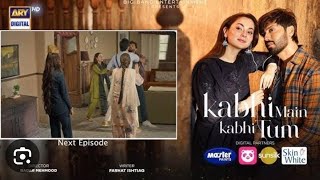 Kabhi Main Kabhi Tum Episode 19 Teaser [upl. by Aicener]