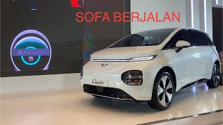 EV WULING TERMAHAL SAAT INI  Review Wuling Cloud EV 2024  Indonesia [upl. by Dagmar334]