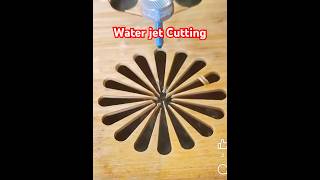 Waterjet Cutting waterjetcutting waterjetmachine waterjet cutting skills watercut cutting [upl. by Naiviv662]