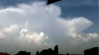 Time Lapse Cumulonimbus Incus developing [upl. by Terrell]