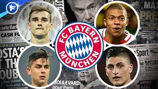 Le Bayern va mettre 100M€ pour une star  Revue de presse [upl. by Nnaynaffit]