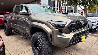 2024 Toyota Tacoma Trd Sport thousand off 10k dealership installed options [upl. by Llertrac]