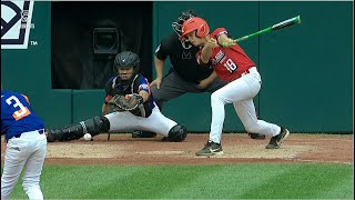 LLWS Championship 2021  Michigan vs Ohio Aug 29 [upl. by Bilski]