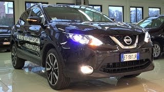 2014 Nissan Qashqai 15 dCi Tekna Start Up and in Depth Look [upl. by Trixie805]