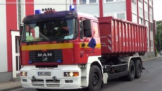 Kolonnenfahrt Einsatzfahrzeuge 4 Alarmbereitschaft NRW zum Hochwasser nach Magdeburg [upl. by Romie]