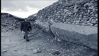 Newgrange Very Rare Film Footage Before Reconstruction [upl. by Eltsirc]