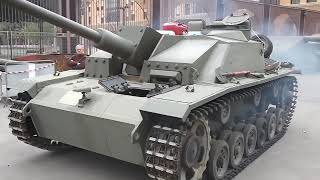 German StuG III assault guns survived WWII and still running around the world ww2 tank history [upl. by February]