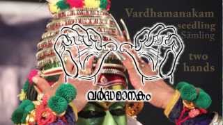 Kathakali Mudras [upl. by Veradia]