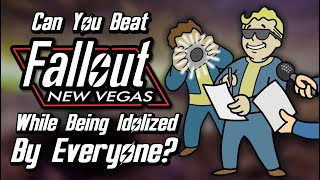 Can You Beat Fallout New Vegas While Being Idolized By Everyone [upl. by Novi]