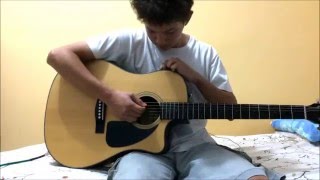 Desciende  Miel San Marcos Guitarra Acústica Cover [upl. by Greenwell]