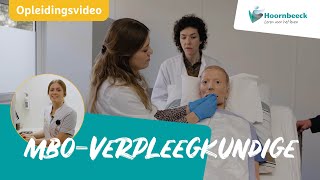 Opleidingsvideo MboVerpleegkundige  Hoornbeeck College [upl. by Dlareg]