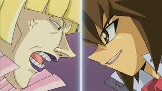 Yugioh Gx  Jaden vs Crowler R1 AMV [upl. by Shetrit]