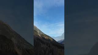 fpv dji avata 2 vallée de Chamonix 4 degrés 😶‍🌫️ [upl. by Narruc]