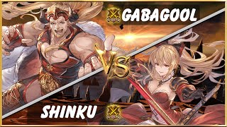 GBVSR  GABAGOOL Ladiva vs Shinku Vira⭐Masters Ranked Matches⭐ [upl. by Vod]