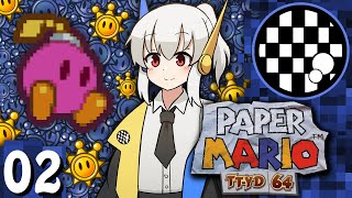 Paper Mario TTYD64  Hard Mode Playthrough  PART 2 [upl. by Westley]