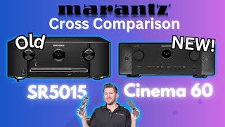 Old Vs NEW Our Experts Compare Marantz Cinema 60 to SR5015 Is the Upgrade Worth It [upl. by Lledrev]