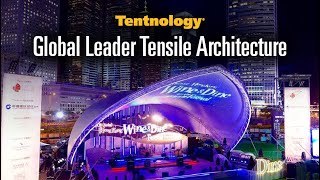 Tentnology  Global Leader Tensile Architecture [upl. by Jackqueline]