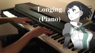 Sword Art Online Ordinal Scale Ost Piano cover  Longing by Yuna [upl. by Gautious377]