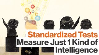 Assessing Intelligence with Standardized Testing Has a Limited Purpose with Howard Gardner [upl. by Riebling730]